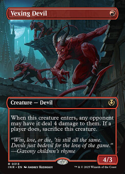 Vexing Devil (INR)