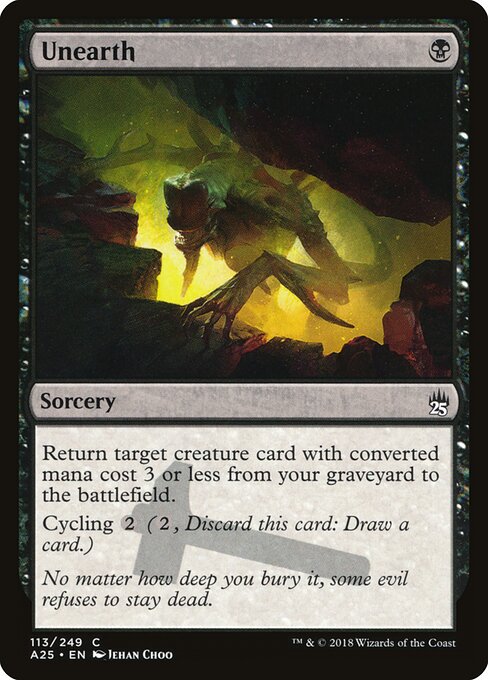 Unearth (A25)