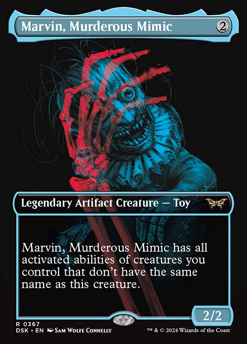 Marvin, Murderous Mimic (DSK)