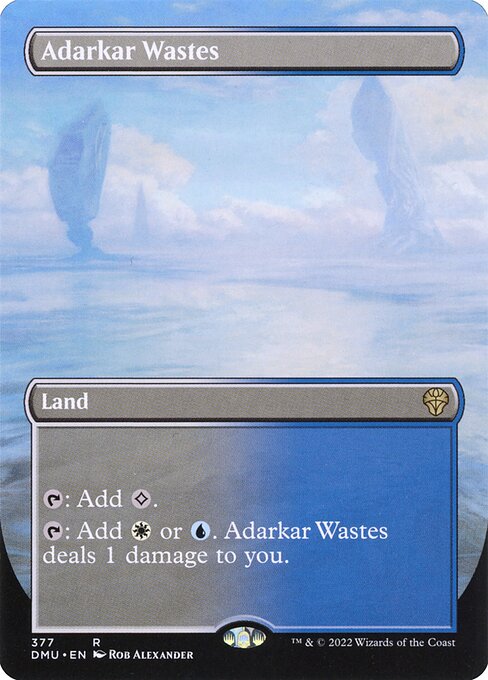 Adarkar Wastes (DMU)
