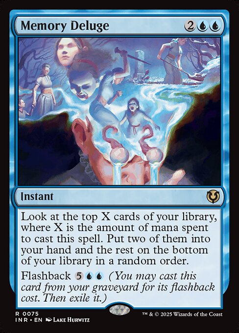 Memory Deluge (INR)