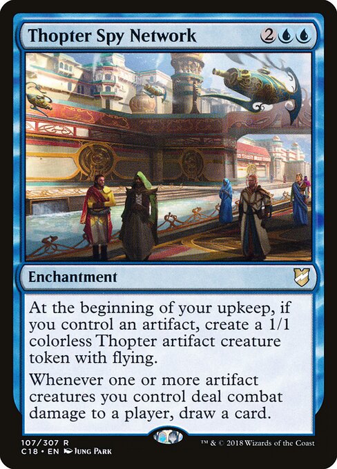 Thopter Spy Network (C18)