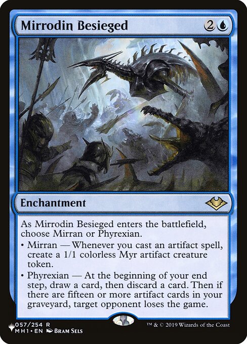 Mirrodin Besieged (PLST)