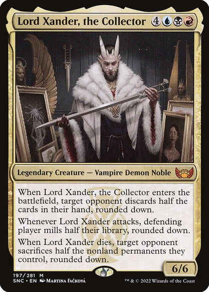 Lord Xander, the Collector (SNC)