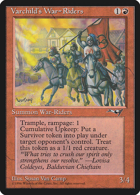 Varchild's War-Riders (ALL)