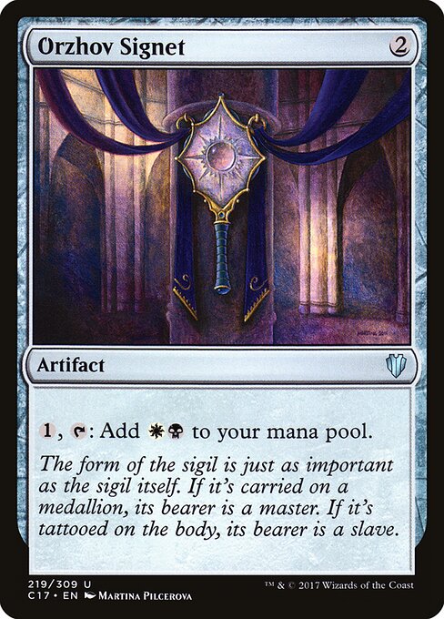 Orzhov Signet (C17)