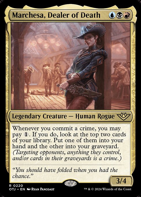 Marchesa, Dealer of Death (OTJ)