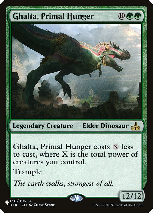 Ghalta, Primal Hunger (PLST)
