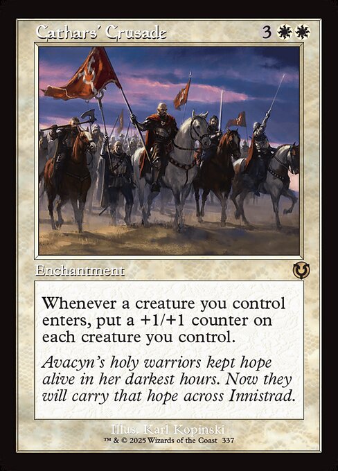 Cathars' Crusade (INR)