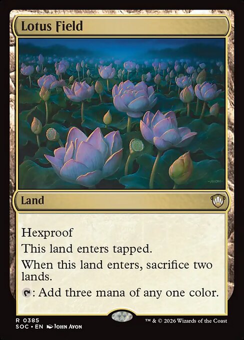 Lotus Field (SOC)