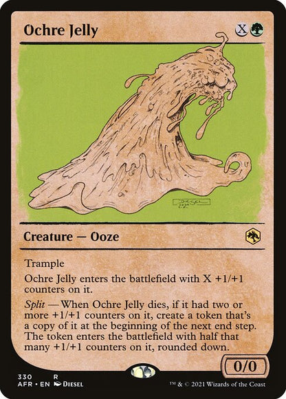 Ochre Jelly (AFR)