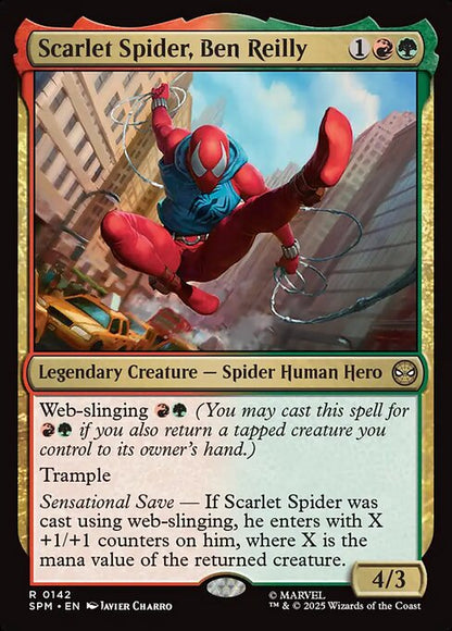 Scarlet Spider, Ben Reilly (SPM)