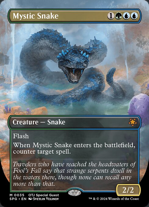 Mystic Snake (SPG)