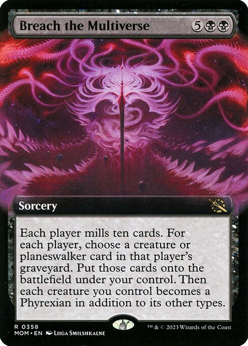 Breach the Multiverse (MOM)
