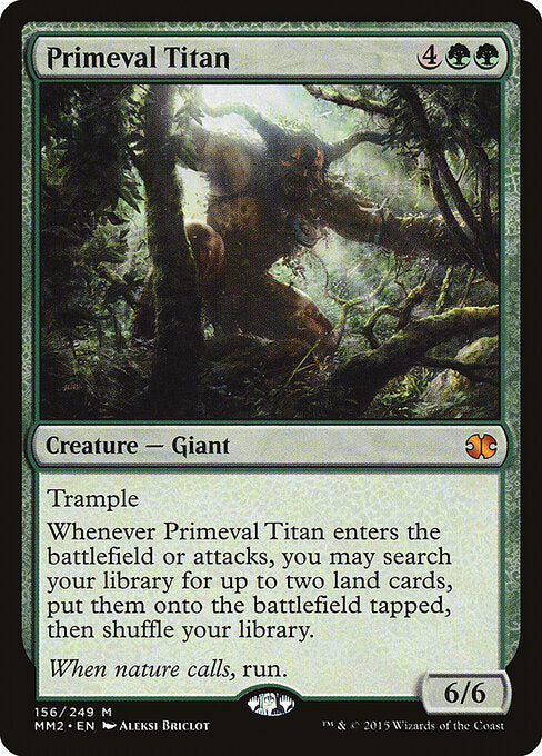 Primeval Titan (MM2)