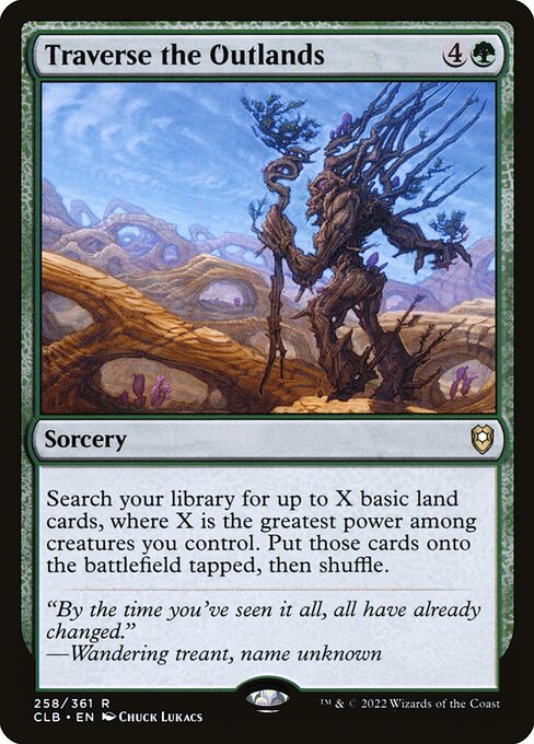 Traverse the Outlands (CLB)