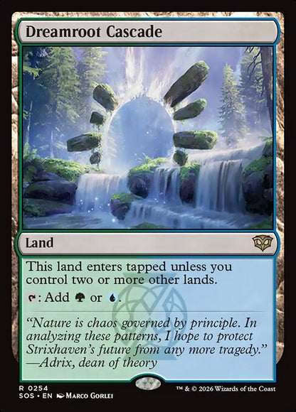 Dreamroot Cascade (SOS)