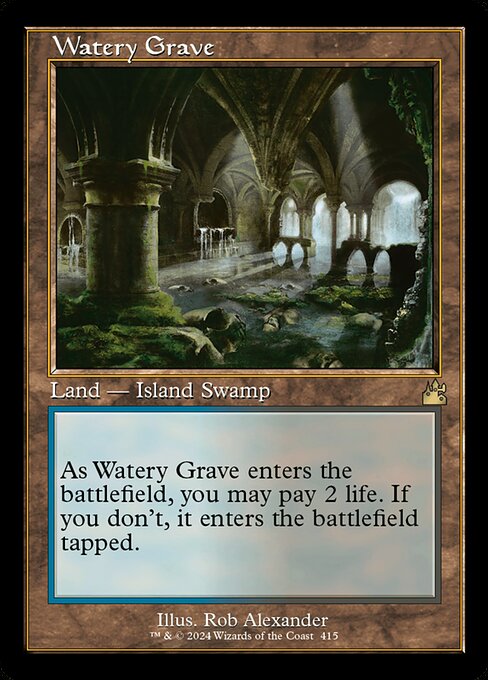 Watery Grave (RVR)