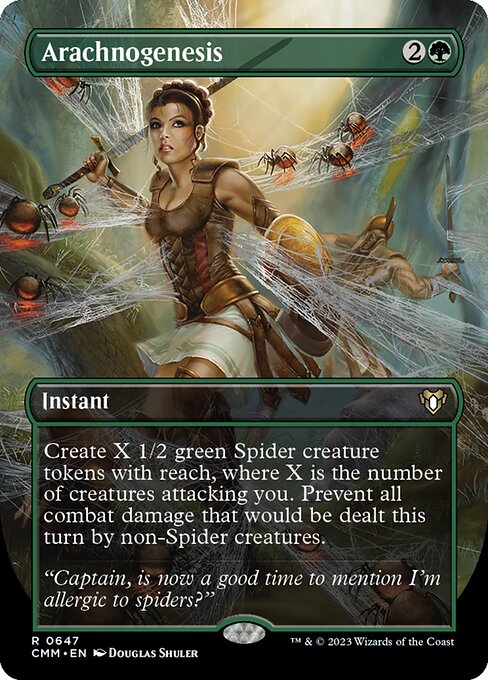 Arachnogenesis (CMM)