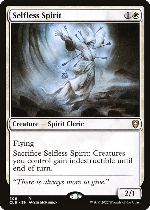 Selfless Spirit (CLB)