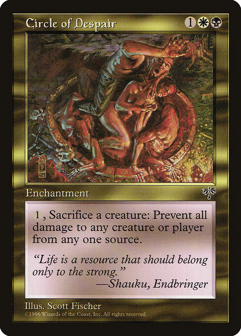 Circle of Despair (MIR)