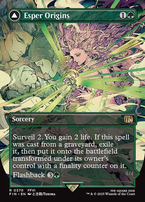 Esper Origins // Summon: Esper Maduin (FIN)