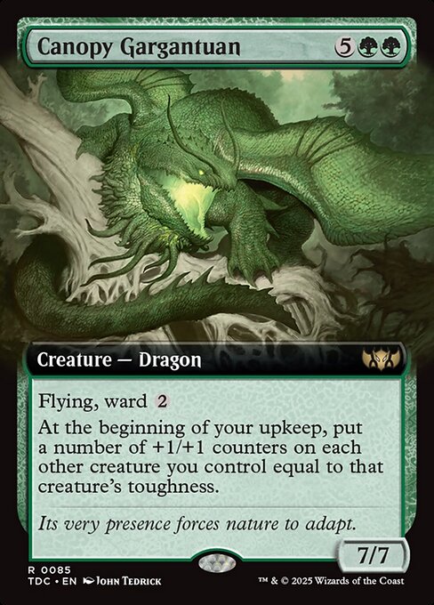 Canopy Gargantuan (TDC)