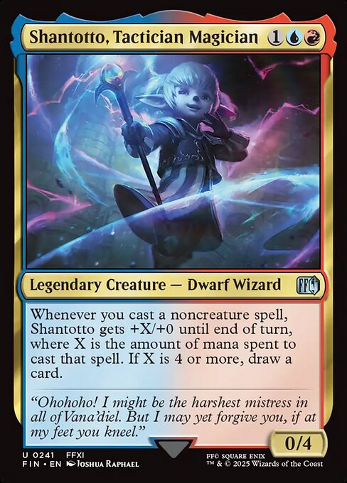 Shantotto, Tactician Magician (FIN)