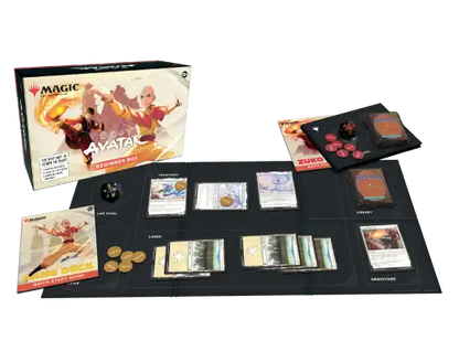 Magic the Gathering CCG: Avatar - The Last Airbender Beginner Box