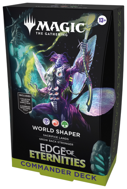 Magic: The Gathering - Edge of Eternities - Commander Deck