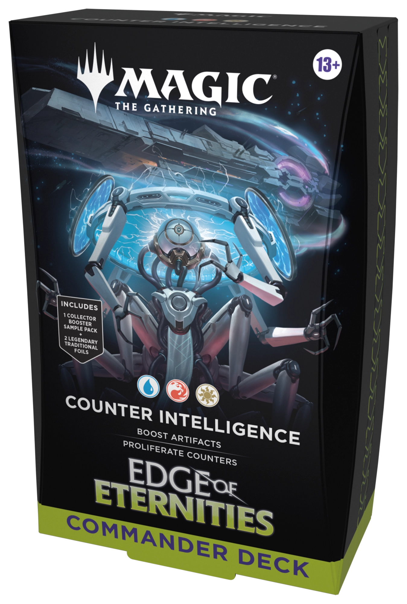 Magic: The Gathering - Edge of Eternities - Commander Deck