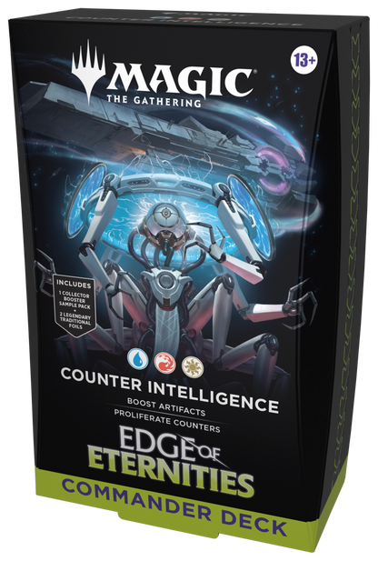 Magic: The Gathering - Edge of Eternities - Commander Deck