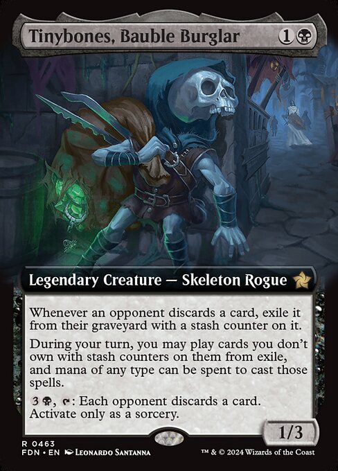 Tinybones, Bauble Burglar (FDN)