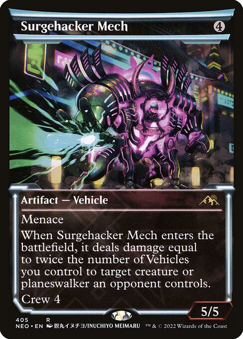 Surgehacker Mech (NEO)