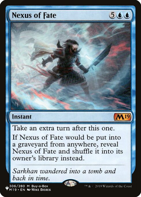 Nexus of Fate (PLST)