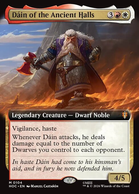Dáin of the Ancient Halls (HOC)