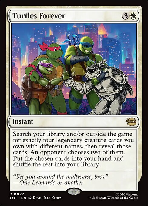Turtles Forever (TMT)