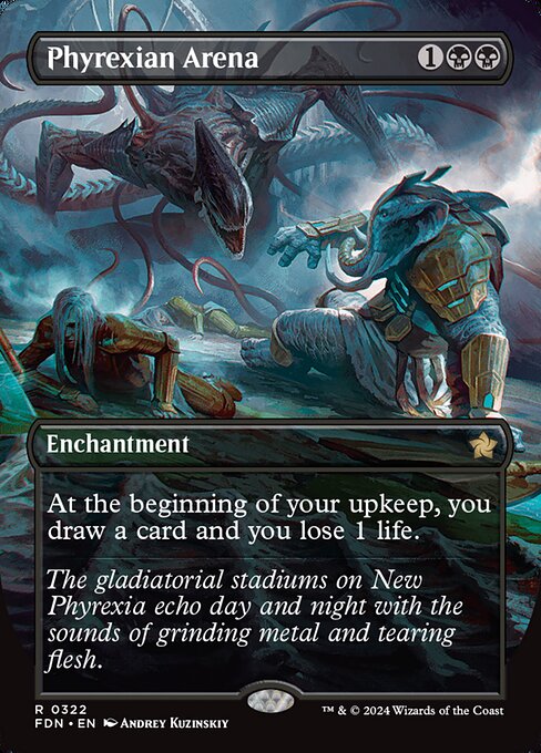 Phyrexian Arena (FDN)