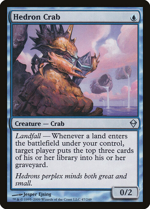 Hedron Crab (ZEN)