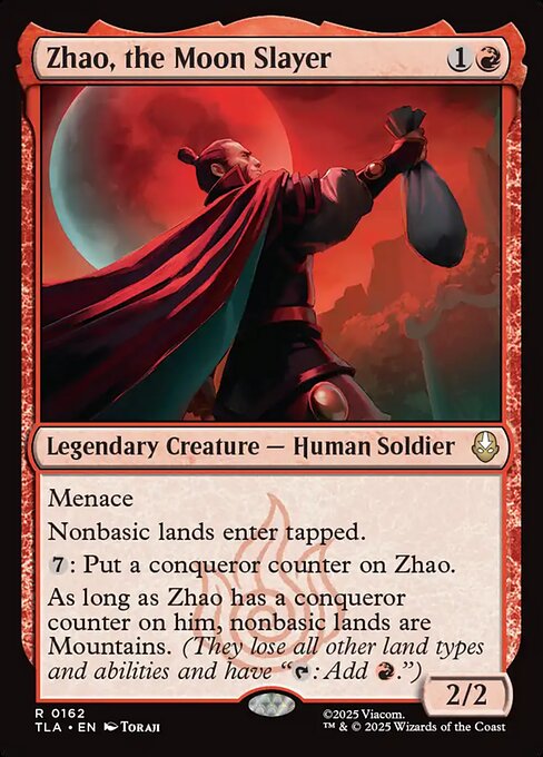 Zhao, the Moon Slayer (TLA)