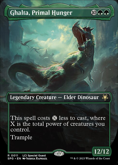 Ghalta, Primal Hunger (SPG)