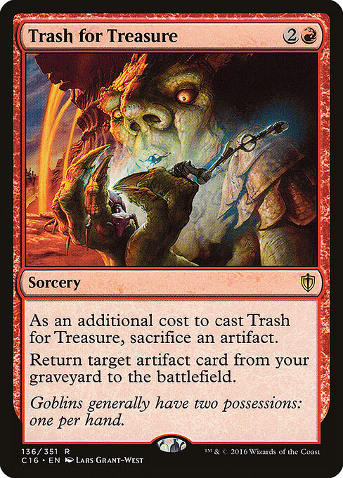 Trash for Treasure (C16)