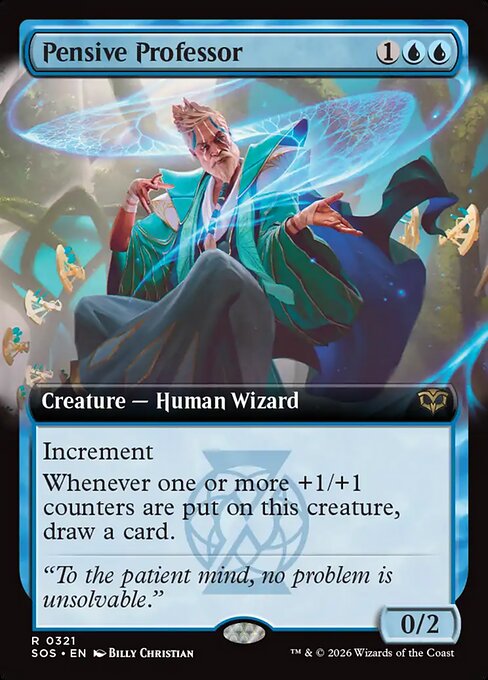 Pensive Professor (SOS)