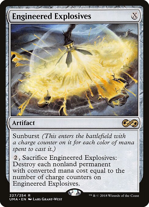 Engineered Explosives (UMA)