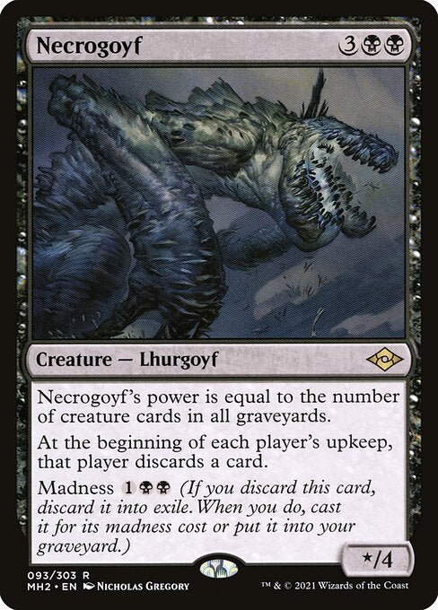 Necrogoyf (MH2)