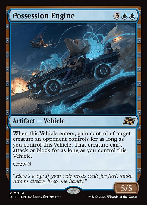 Possession Engine (DFT)