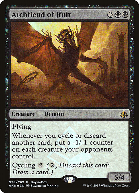 Archfiend of Ifnir (PAKH)