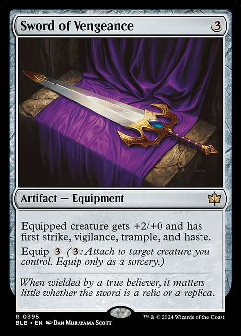 Sword of Vengeance (BLB)