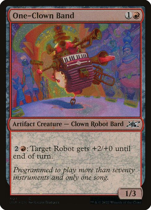 One-Clown Band (UNF)