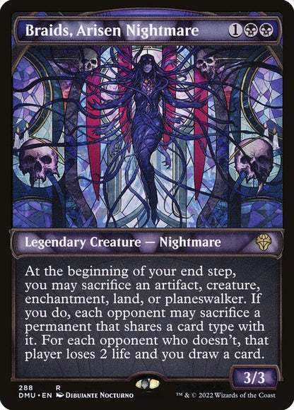 Braids, Arisen Nightmare (DMU)